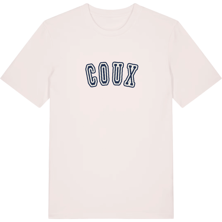 Coux college t-shirt – t-shirt från PinShirt