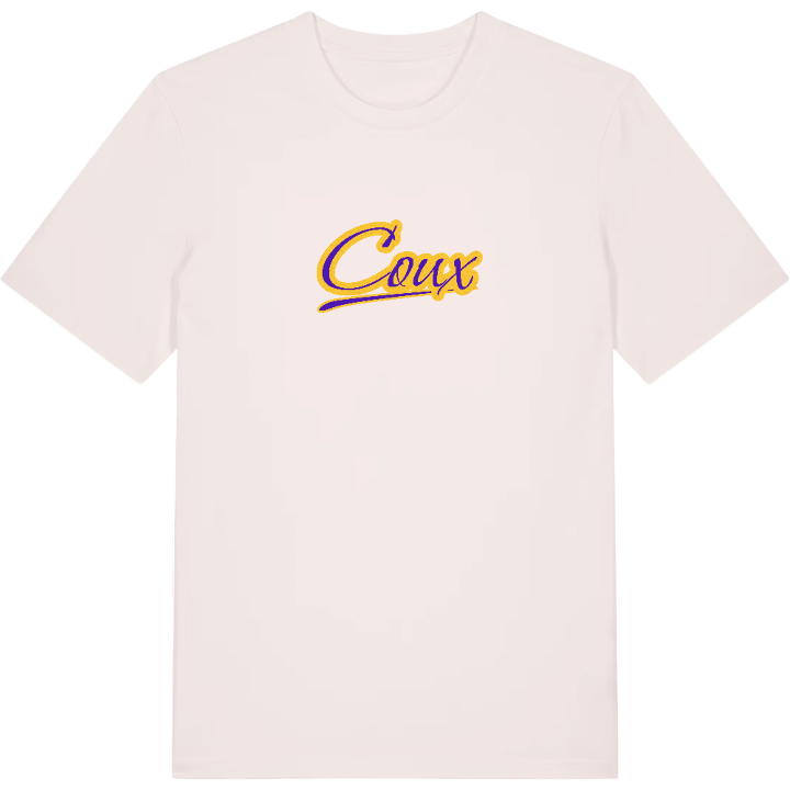 Coux baseball t-shirt – t-shirt från PinShirt