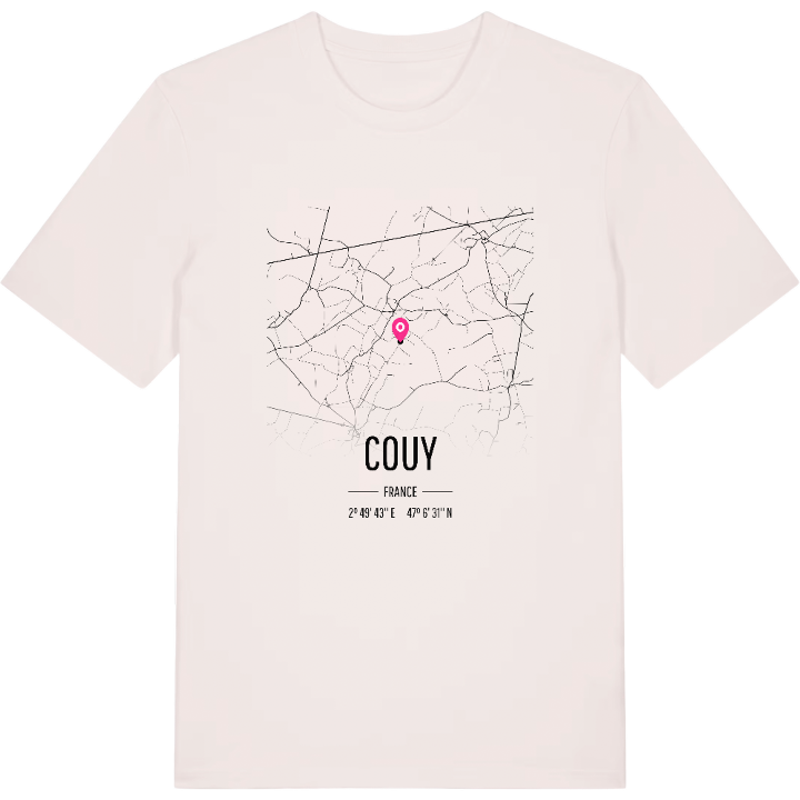 Couy karta t-shirt – t-shirt från PinShirt