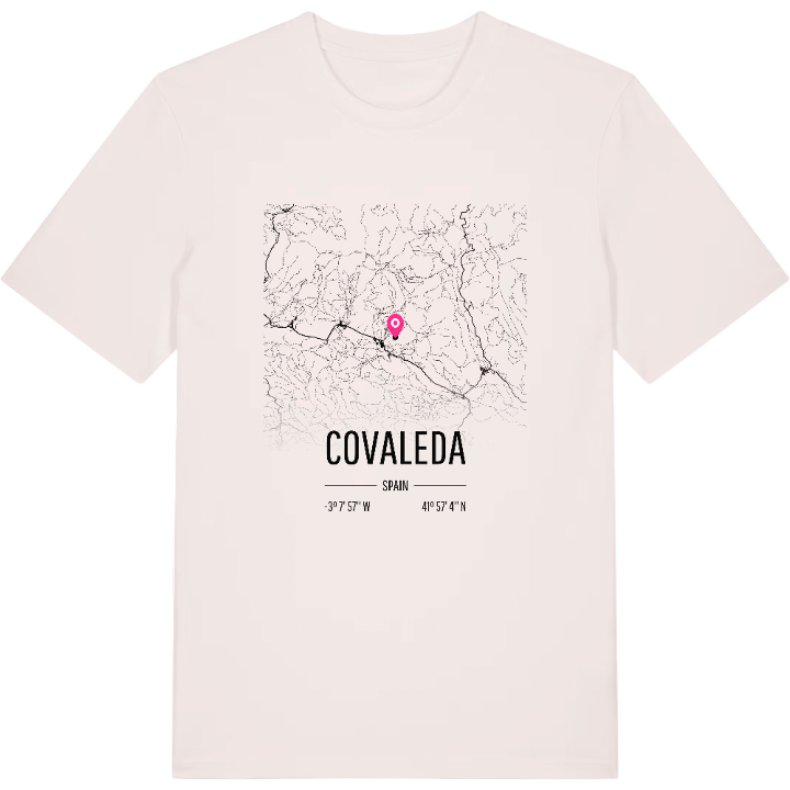 Covaleda karta t-shirt – t-shirt från PinShirt