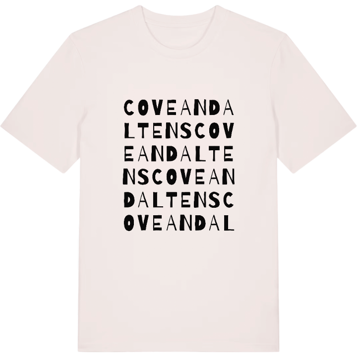 Cove and Altens ordlek t-shirt – t-shirt från PinShirt