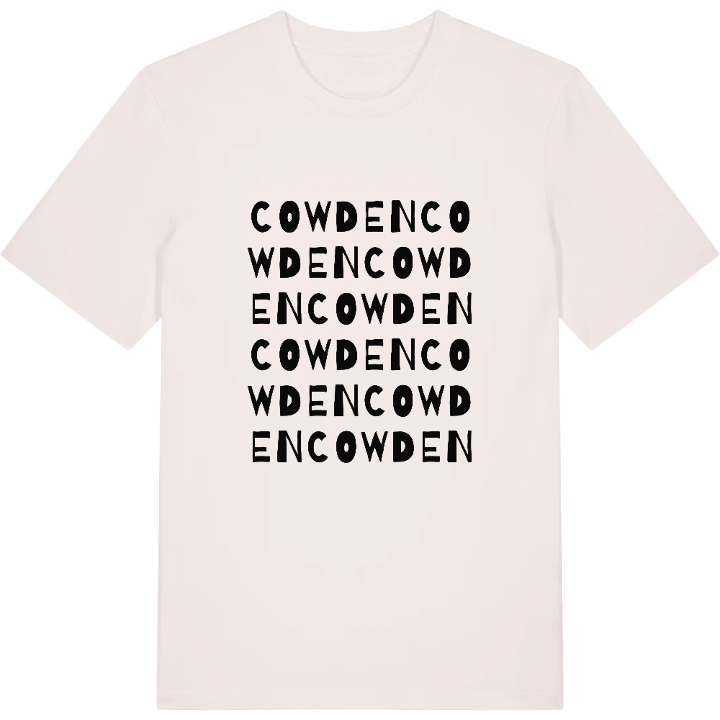 Cowden ordlek t-shirt – t-shirt från PinShirt