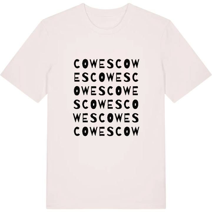 Cowes ordlek t-shirt – t-shirt från PinShirt