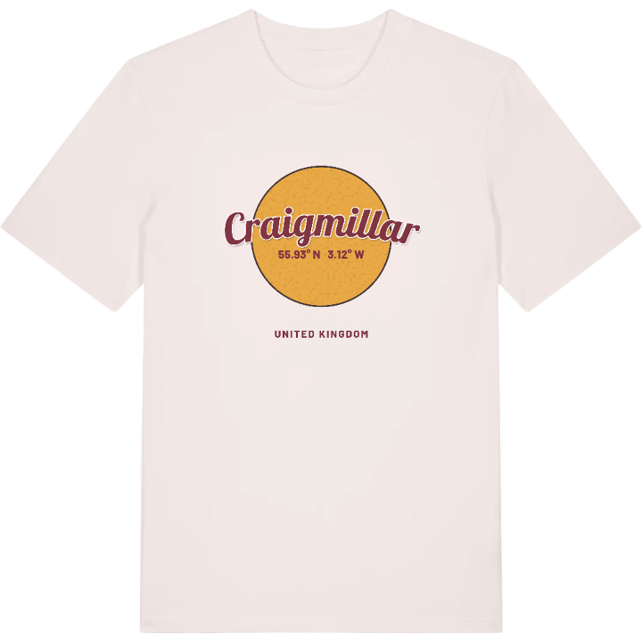Craigmillar cirkel t-shirt – t-shirt från PinShirt