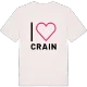 Jag älskar Crain t-shirt stort tryck