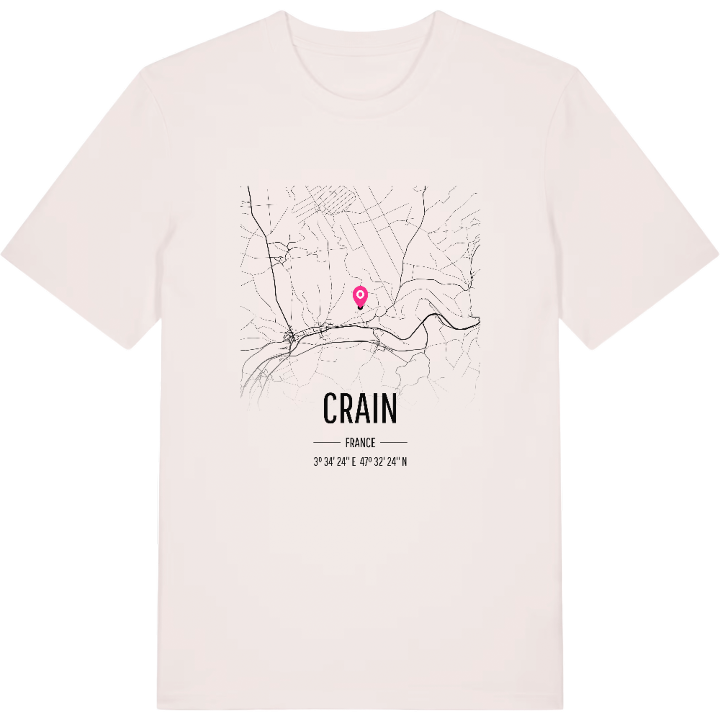 Crain karta t-shirt – t-shirt från PinShirt
