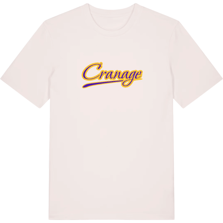 Cranage baseball t-shirt – t-shirt från PinShirt