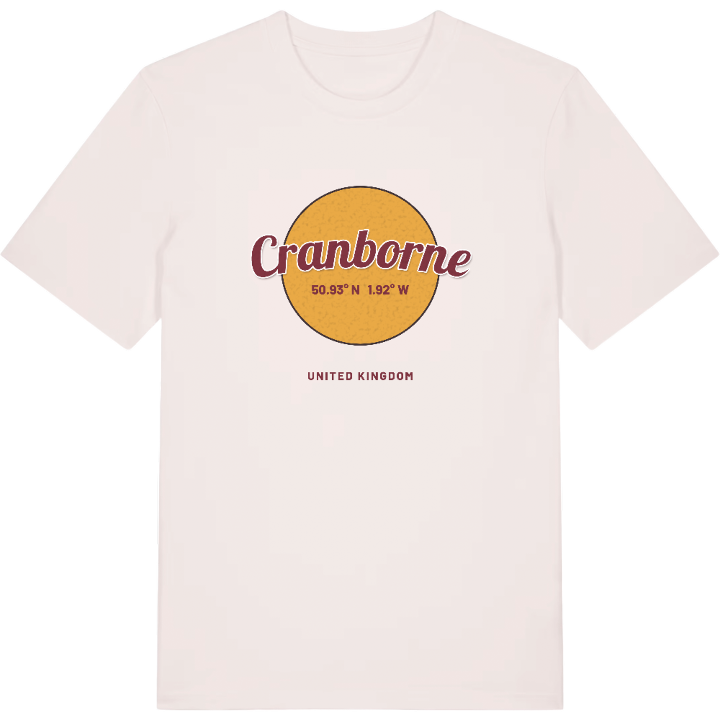 Cranborne cirkel t-shirt – t-shirt från PinShirt