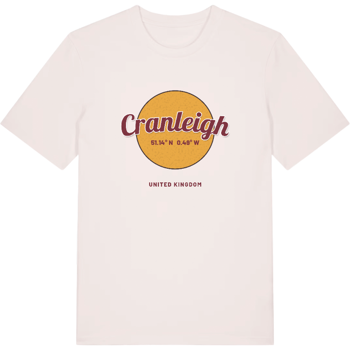 Cranleigh cirkel t-shirt – t-shirt från PinShirt