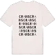 Crans ordlek t-shirt