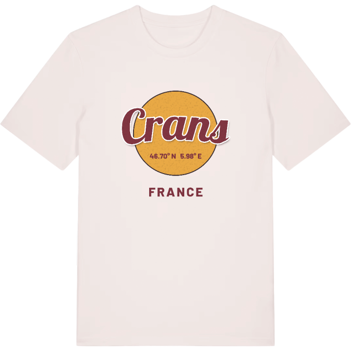 Crans cirkel t-shirt – t-shirt från PinShirt