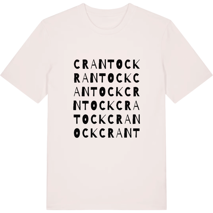 Crantock ordlek t-shirt – t-shirt från PinShirt