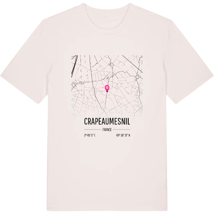 Crapeaumesnil karta t-shirt – t-shirt från PinShirt