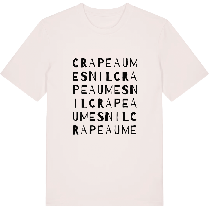 Crapeaumesnil ordlek t-shirt – t-shirt från PinShirt