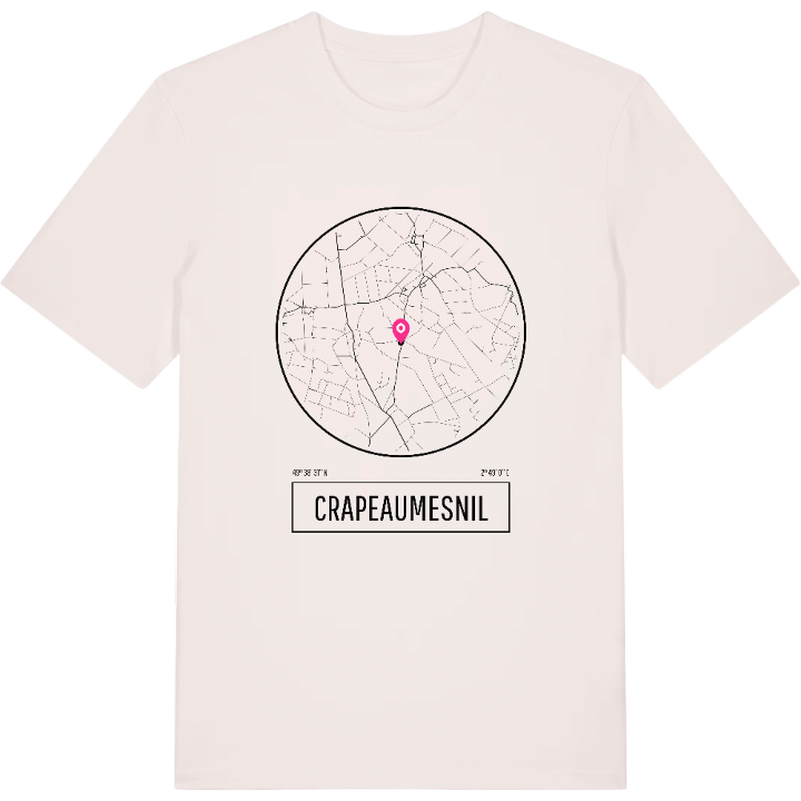 Crapeaumesnil t-shirt – t-shirt från PinShirt