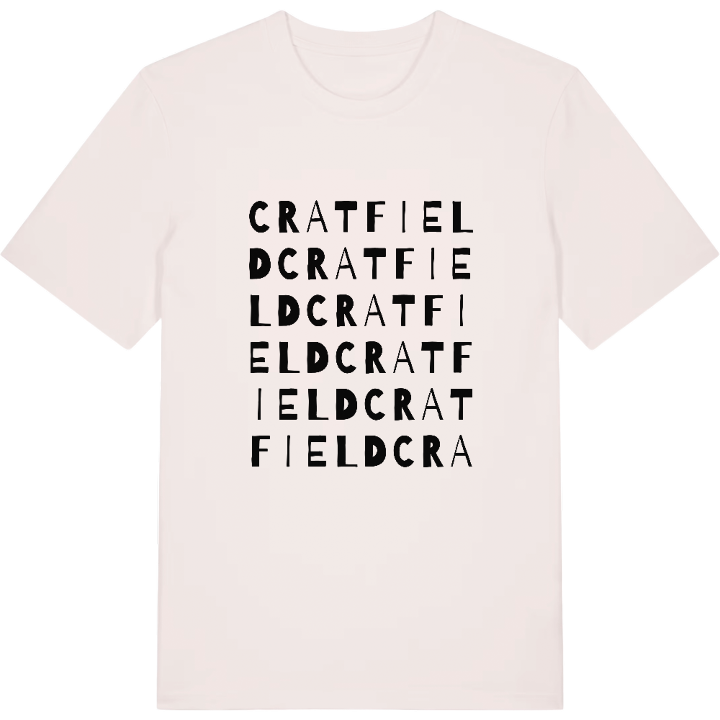 Cratfield ordlek t-shirt – t-shirt från PinShirt