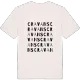Cravans ordlek t-shirt