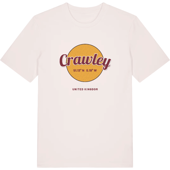 Crawley cirkel t-shirt – t-shirt från PinShirt