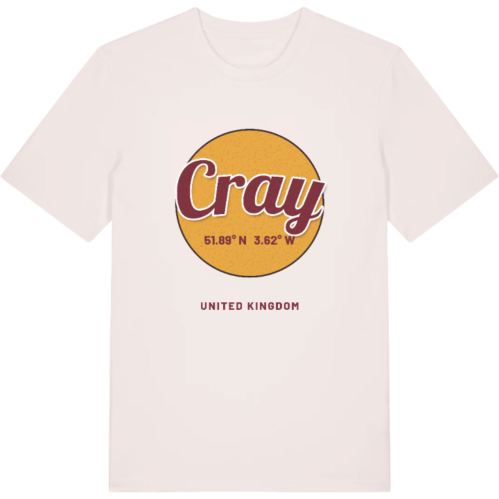 Cray cirkel t-shirt – t-shirt från PinShirt