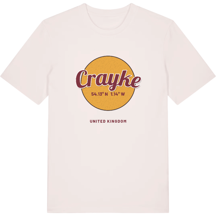 Crayke cirkel t-shirt – t-shirt från PinShirt
