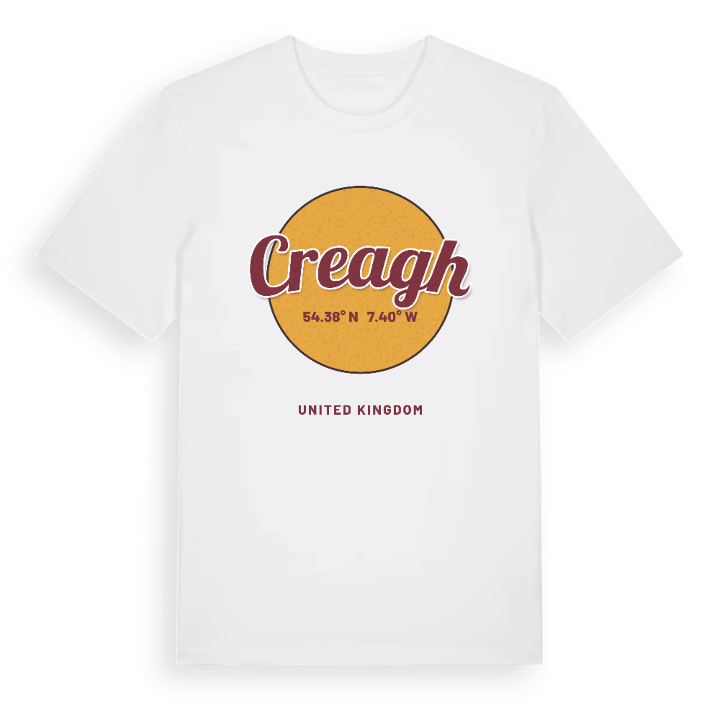 Creagh cirkel t-shirt – t-shirt från PinShirt