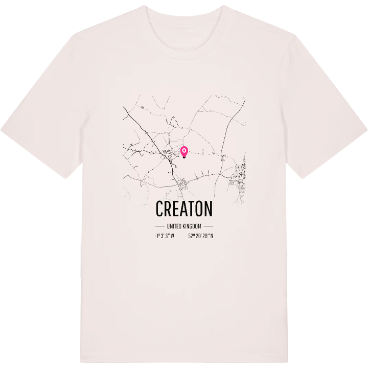 Creaton karta t-shirt – t-shirt från PinShirt