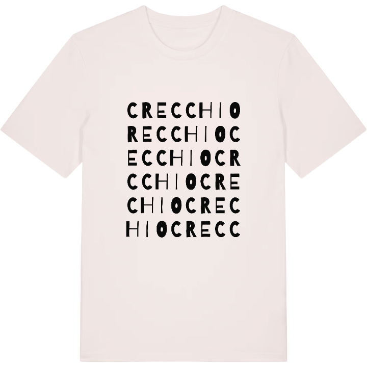 Crecchio ordlek t-shirt – t-shirt från PinShirt