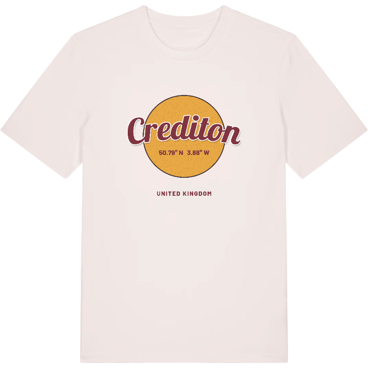 Crediton cirkel t-shirt – t-shirt från PinShirt