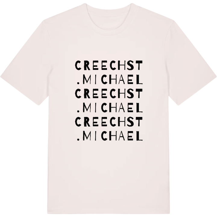 Creech St. Michael ordlek t-shirt – t-shirt från PinShirt