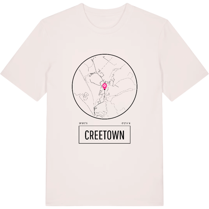 Creetown t-shirt – t-shirt från PinShirt