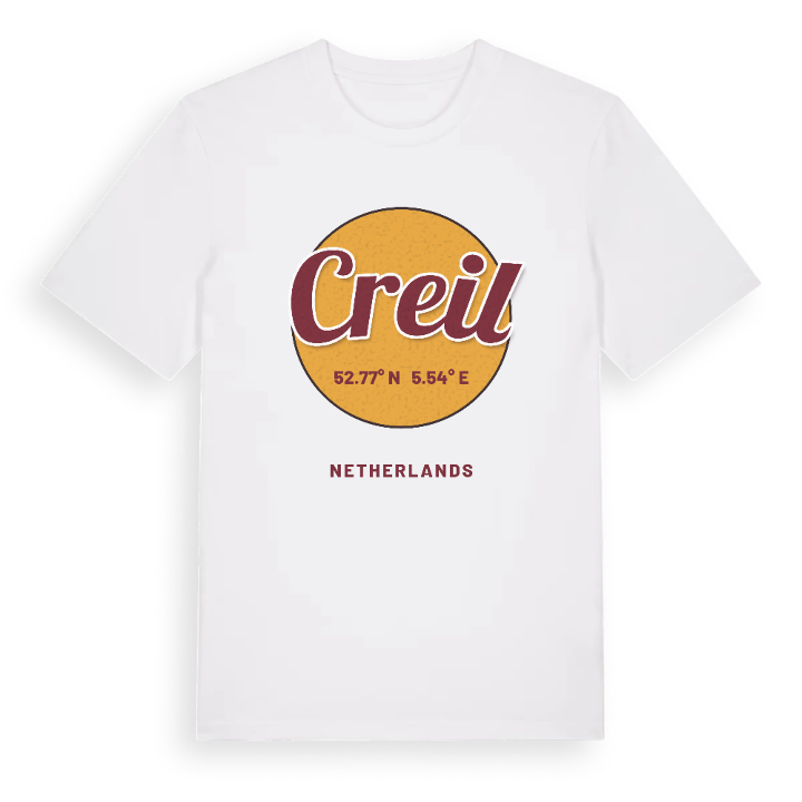 Creil cirkel t-shirt – t-shirt från PinShirt