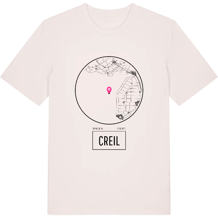 Creil t-shirt – t-shirt från PinShirt
