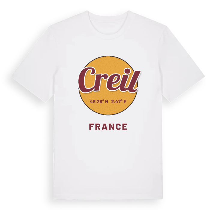 Creil cirkel t-shirt – t-shirt från PinShirt