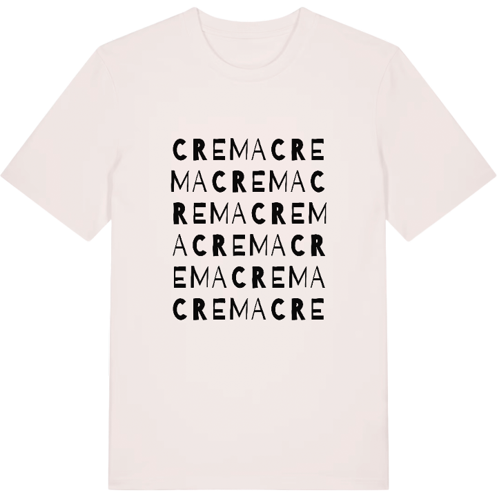 Crema ordlek t-shirt – t-shirt från PinShirt
