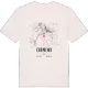 Cremeno karta t-shirt