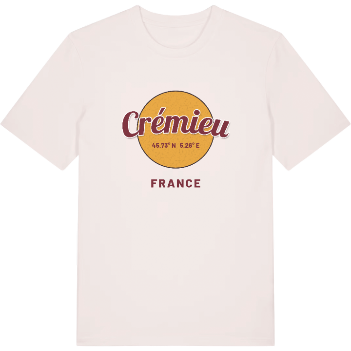 Crémieu cirkel t-shirt – t-shirt från PinShirt