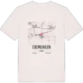 Cremlingen karta t-shirt