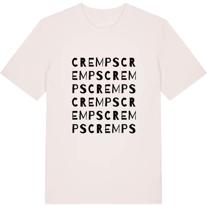 Cremps ordlek t-shirt – t-shirt från PinShirt