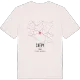Crépy karta t-shirt