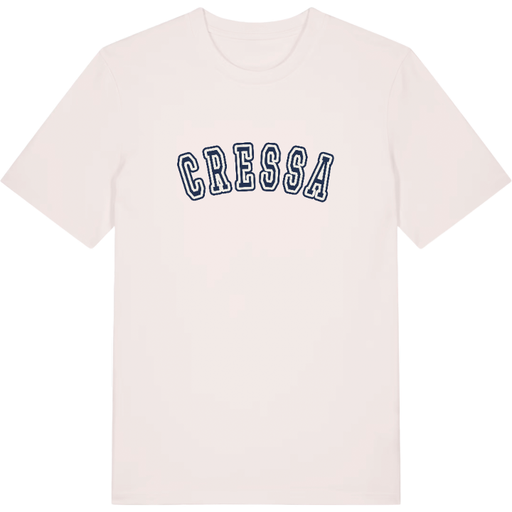 Cressa college t-shirt – t-shirt från PinShirt