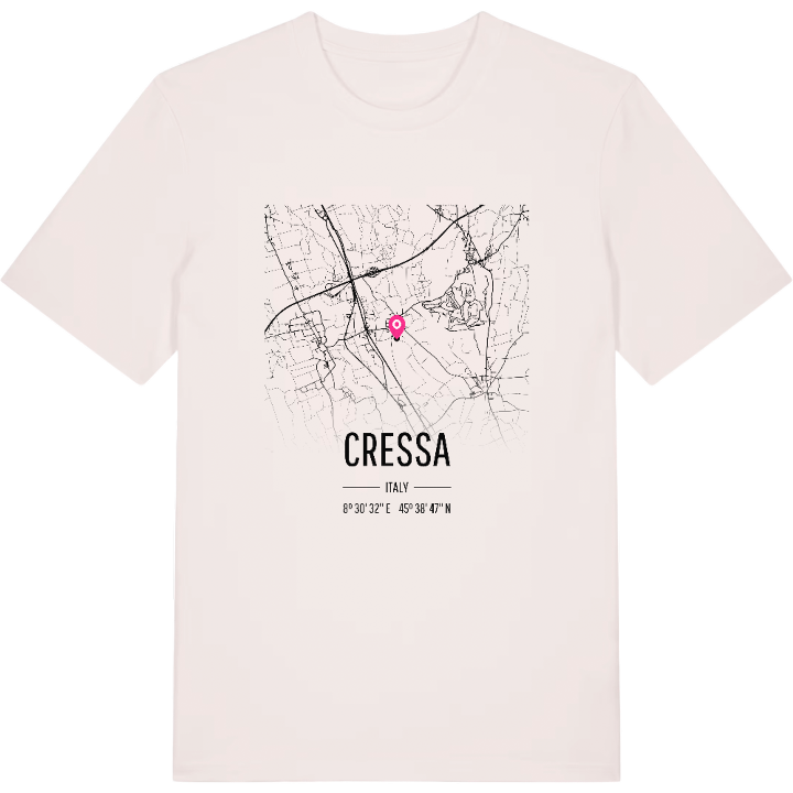Cressa karta t-shirt – t-shirt från PinShirt