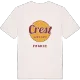 Crest cirkel t-shirt