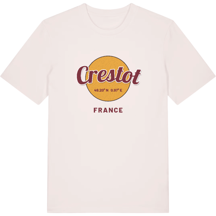 Crestot cirkel t-shirt – t-shirt från PinShirt