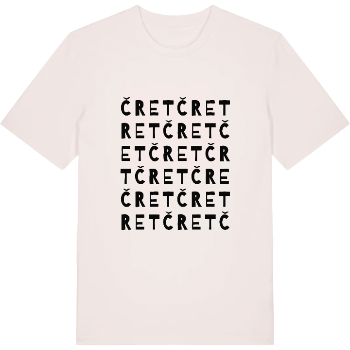 Čret ordlek t-shirt – t-shirt från PinShirt