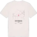 Čret Posavski karta t-shirt