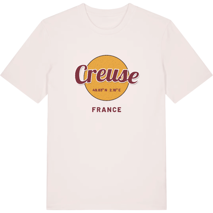 Creuse cirkel t-shirt – t-shirt från PinShirt