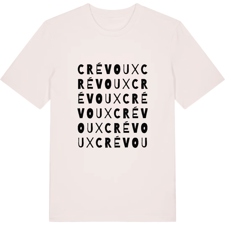 Crévoux ordlek t-shirt – t-shirt från PinShirt