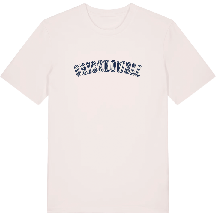 Crickhowell college t-shirt – t-shirt från PinShirt