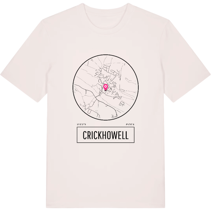 Crickhowell t-shirt – t-shirt från PinShirt