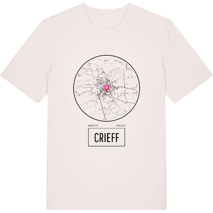 Crieff t-shirt – t-shirt från PinShirt